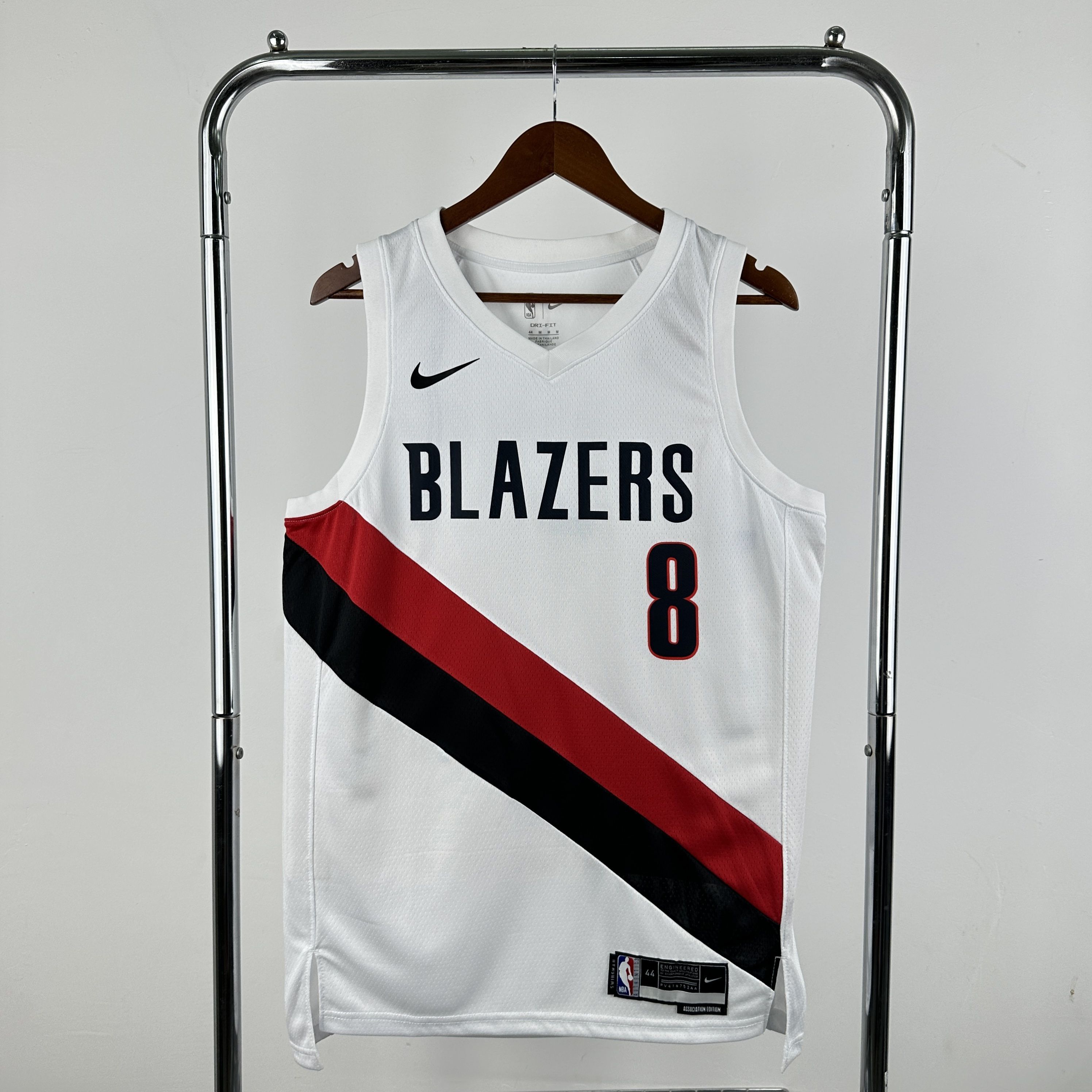 Men Portland Trail Blazers #8 Avdija White Nike Season 2026 NBA Jersey